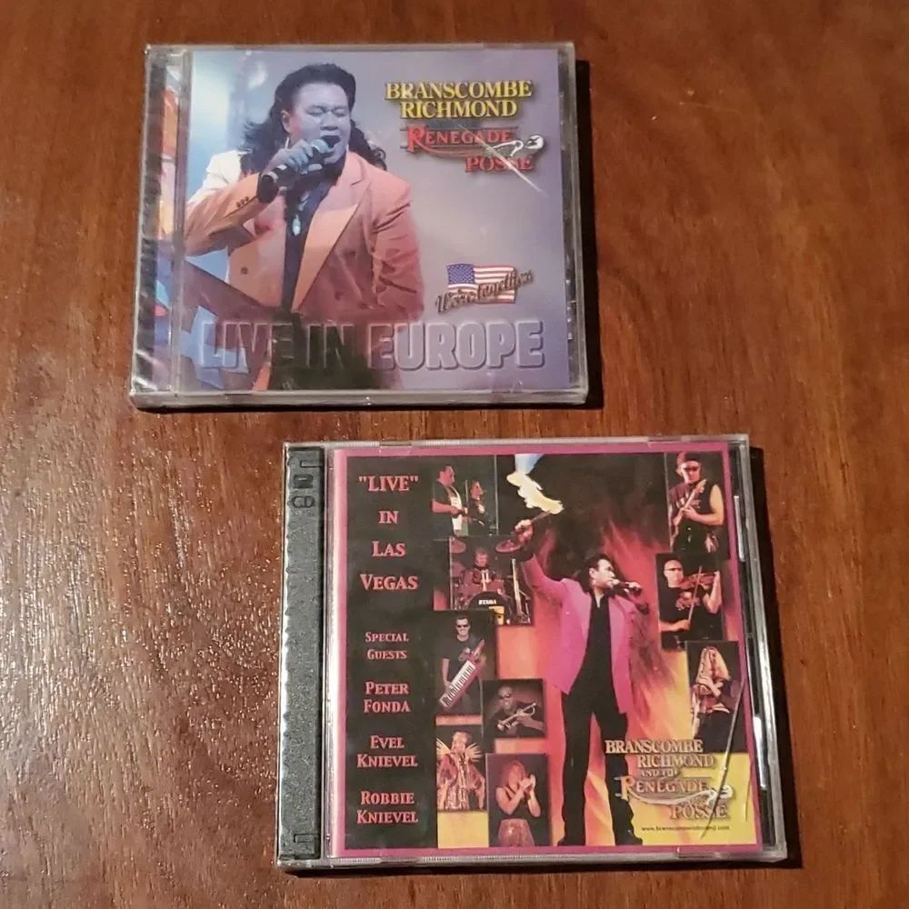 Branscombe Richmond CD"s New